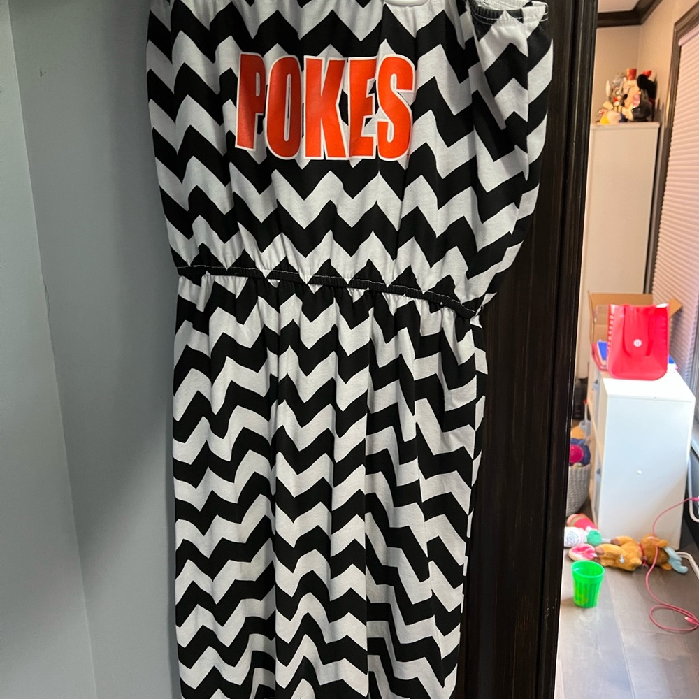 Strapless OKSTATE Tshirt Dress